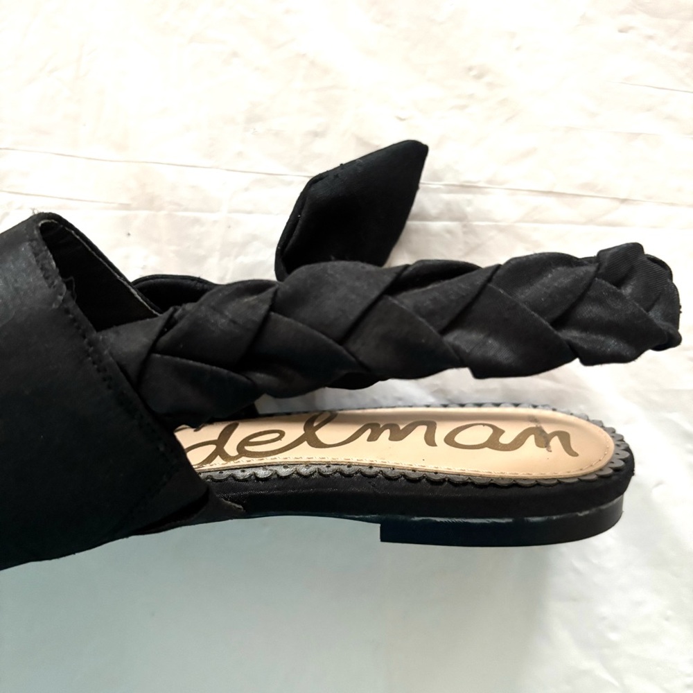 NWOT Sam Edelman Black River Flats SZ 7 - Picture 9 of 15